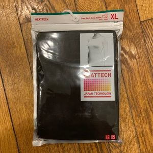 UNIQLO HEATECH CREW NECK LONG SLEVE T-SHIRT